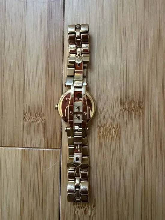 Tory Burch Kira Gold-Tone Stainless Steel Bracelet Watch TBW2045 - Picture 5 of 5